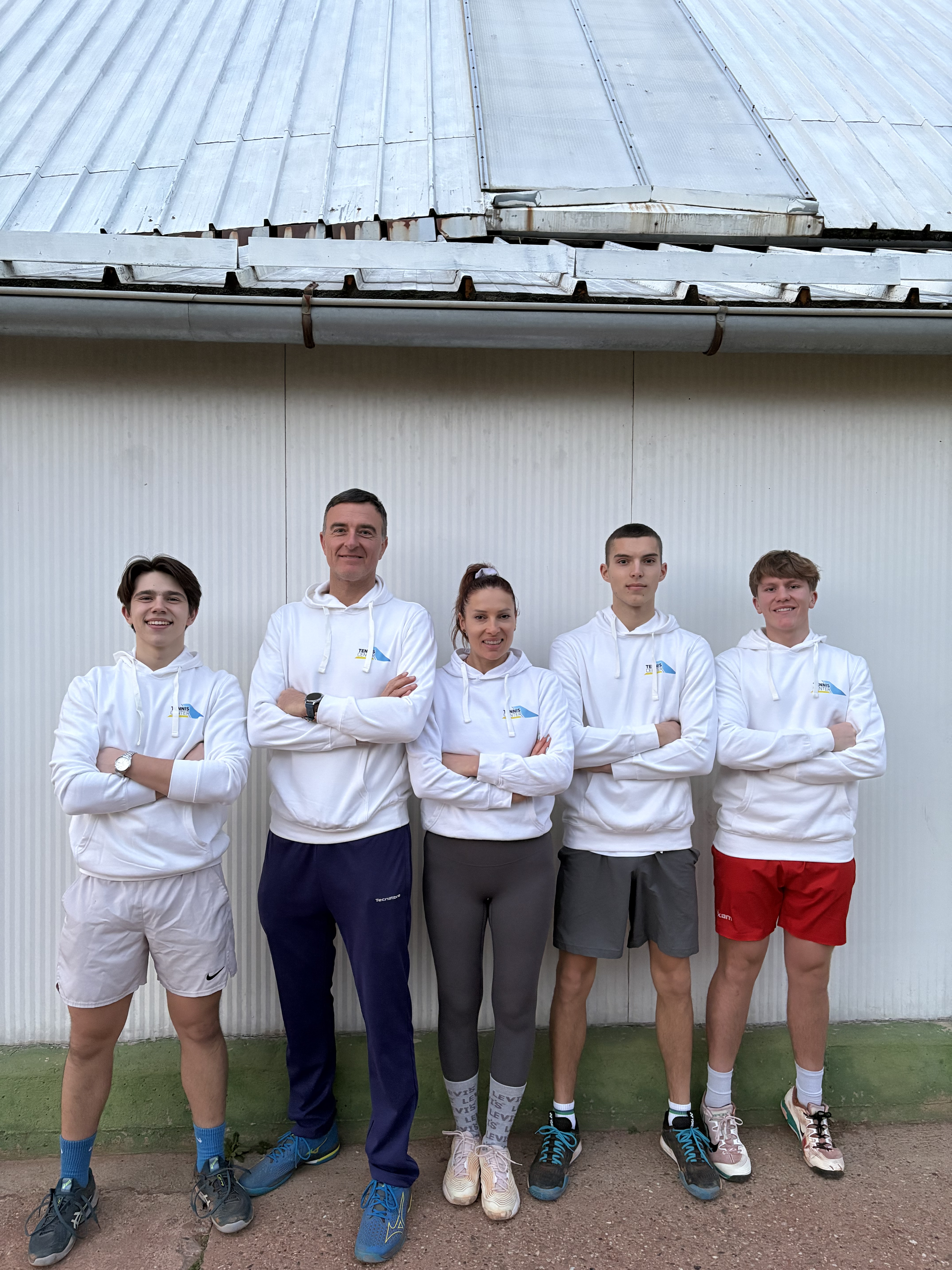 Tennis Center — training moment